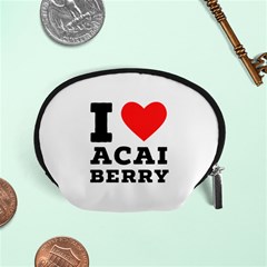 I Love Acai Berry Accessory Pouch (small) by ilovewhateva