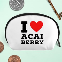 I Love Acai Berry Accessory Pouch (large) by ilovewhateva