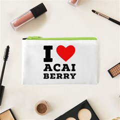 I Love Acai Berry Cosmetic Bag (xs) by ilovewhateva