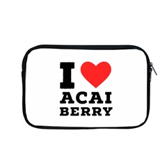 I Love Acai Berry Apple Macbook Pro 13  Zipper Case by ilovewhateva