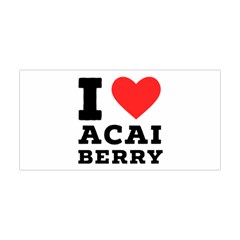 I Love Acai Berry Yoga Headband by ilovewhateva