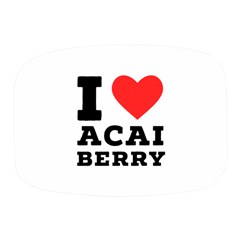 I Love Acai Berry Mini Square Pill Box by ilovewhateva