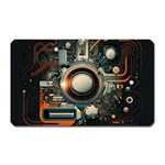 Illustrations Technology Robot Internet Processor Magnet (Rectangular) Front