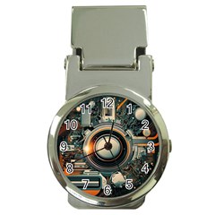 Illustrations Technology Robot Internet Processor Money Clip Watches by Cowasu