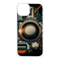 Illustrations Technology Robot Internet Processor Iphone 13 Tpu Uv Print Case by Cowasu