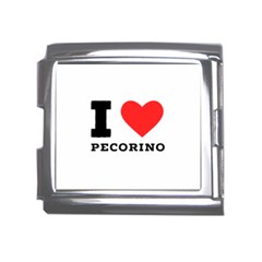 I Love Pecorino  Mega Link Italian Charm (18mm) by ilovewhateva