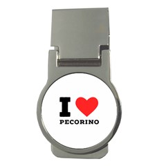 I Love Pecorino  Money Clips (round)  by ilovewhateva