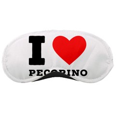 I Love Pecorino  Sleeping Mask by ilovewhateva