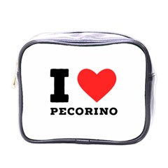 I Love Pecorino  Mini Toiletries Bag (one Side) by ilovewhateva