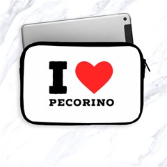 I Love Pecorino  Apple Ipad Mini Zipper Cases by ilovewhateva