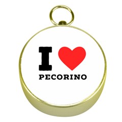 I Love Pecorino  Gold Compasses by ilovewhateva