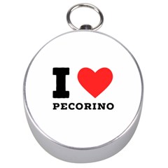 I Love Pecorino  Silver Compasses by ilovewhateva