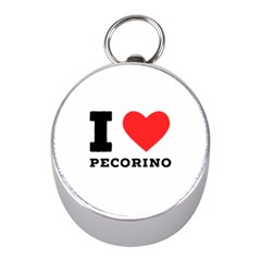 I Love Pecorino  Mini Silver Compasses by ilovewhateva