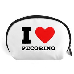 I Love Pecorino  Accessory Pouch (large) by ilovewhateva