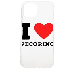 I Love Pecorino  Iphone 12 Pro Max Tpu Uv Print Case by ilovewhateva