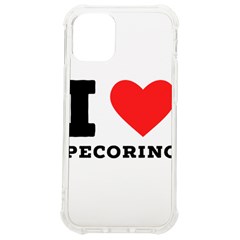 I Love Pecorino  Iphone 12 Mini Tpu Uv Print Case	 by ilovewhateva