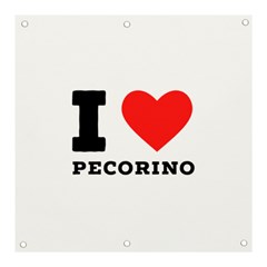 I Love Pecorino  Banner And Sign 3  X 3  by ilovewhateva