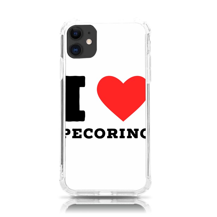 I love pecorino  iPhone 11 TPU UV Print Case