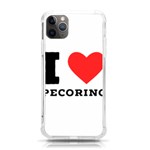 I love pecorino  iPhone 11 Pro Max 6.5 Inch TPU UV Print Case Front