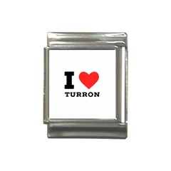 I Love Turron  Italian Charm (13mm) by ilovewhateva