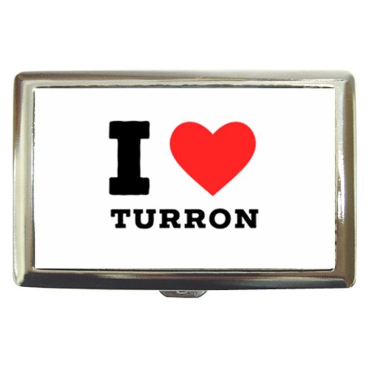 I love turron  Cigarette Money Case