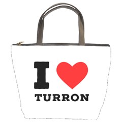 I Love Turron  Bucket Bag by ilovewhateva