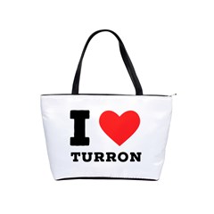 I Love Turron  Classic Shoulder Handbag by ilovewhateva