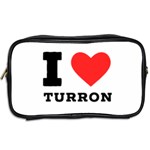 I love turron  Toiletries Bag (Two Sides) Back