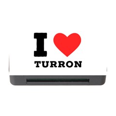 I Love Turron  Memory Card Reader With Cf by ilovewhateva