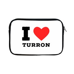 I Love Turron  Apple Ipad Mini Zipper Cases by ilovewhateva