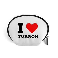 I Love Turron  Accessory Pouch (small) by ilovewhateva