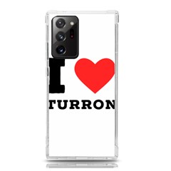 I Love Turron  Samsung Galaxy Note 20 Ultra Tpu Uv Case by ilovewhateva