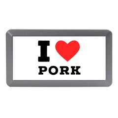 I Love Pork  Memory Card Reader (mini) by ilovewhateva