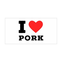 I Love Pork  Yoga Headband by ilovewhateva