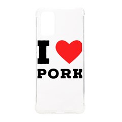 I Love Pork  Samsung Galaxy S20plus 6 7 Inch Tpu Uv Case by ilovewhateva