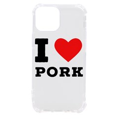 I Love Pork  Iphone 13 Mini Tpu Uv Print Case by ilovewhateva