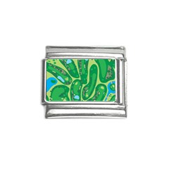 Golf Course Par Golf Course Green Italian Charm (9mm) by Cowasu