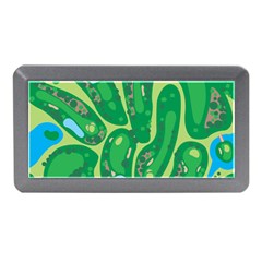 Golf Course Par Golf Course Green Memory Card Reader (mini) by Cowasu