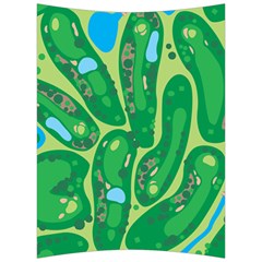 Golf Course Par Golf Course Green Back Support Cushion by Cowasu