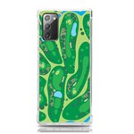 Golf Course Par Golf Course Green Samsung Galaxy Note 20 TPU UV Case Front