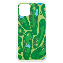 Golf Course Par Golf Course Green Iphone 12/12 Pro Tpu Uv Print Case by Cowasu