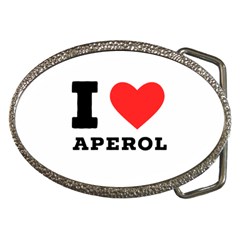 I Love Aperol Belt Buckles by ilovewhateva