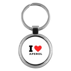 I Love Aperol Key Chain (round) by ilovewhateva