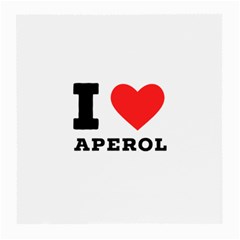 I Love Aperol Medium Glasses Cloth by ilovewhateva