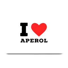 I Love Aperol Plate Mats by ilovewhateva