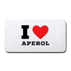 I Love Aperol Medium Bar Mat by ilovewhateva