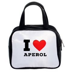 I Love Aperol Classic Handbag (two Sides) by ilovewhateva