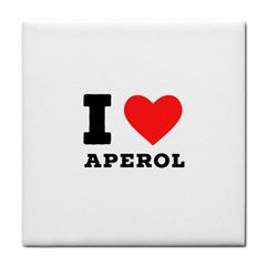 I Love Aperol Face Towel by ilovewhateva