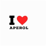 I love aperol Small Garden Flag (Two Sides) Front