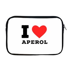 I Love Aperol Apple Macbook Pro 17  Zipper Case by ilovewhateva